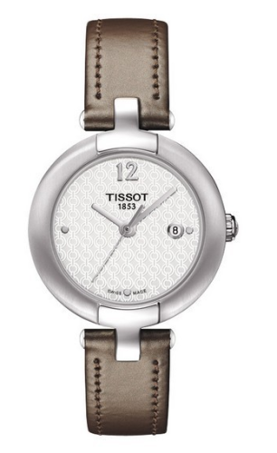 Tissot Pinky Stainless Steel / White